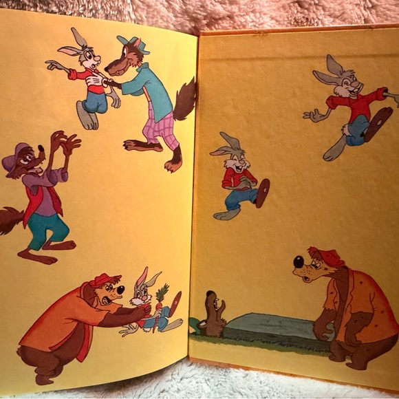 Disney's Brer Rabbit Adventure Book - VINTAGE 1982 - Picture 5 of 5